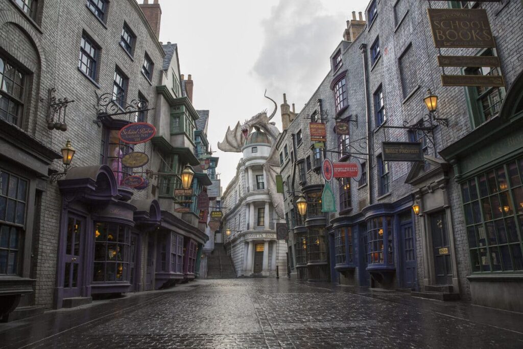 The Wizarding World Of Harry Potter Diagon Alley At Universal Orlando Resort