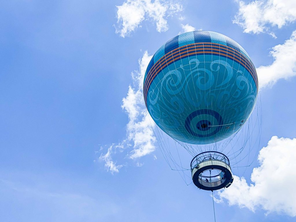 Disney Springs Balloon Is One Of The Top Attractions