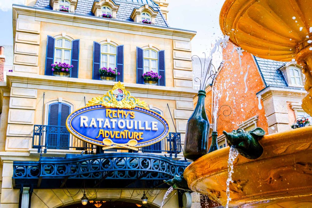 Remy's Ratatouille Adventure at Epcot