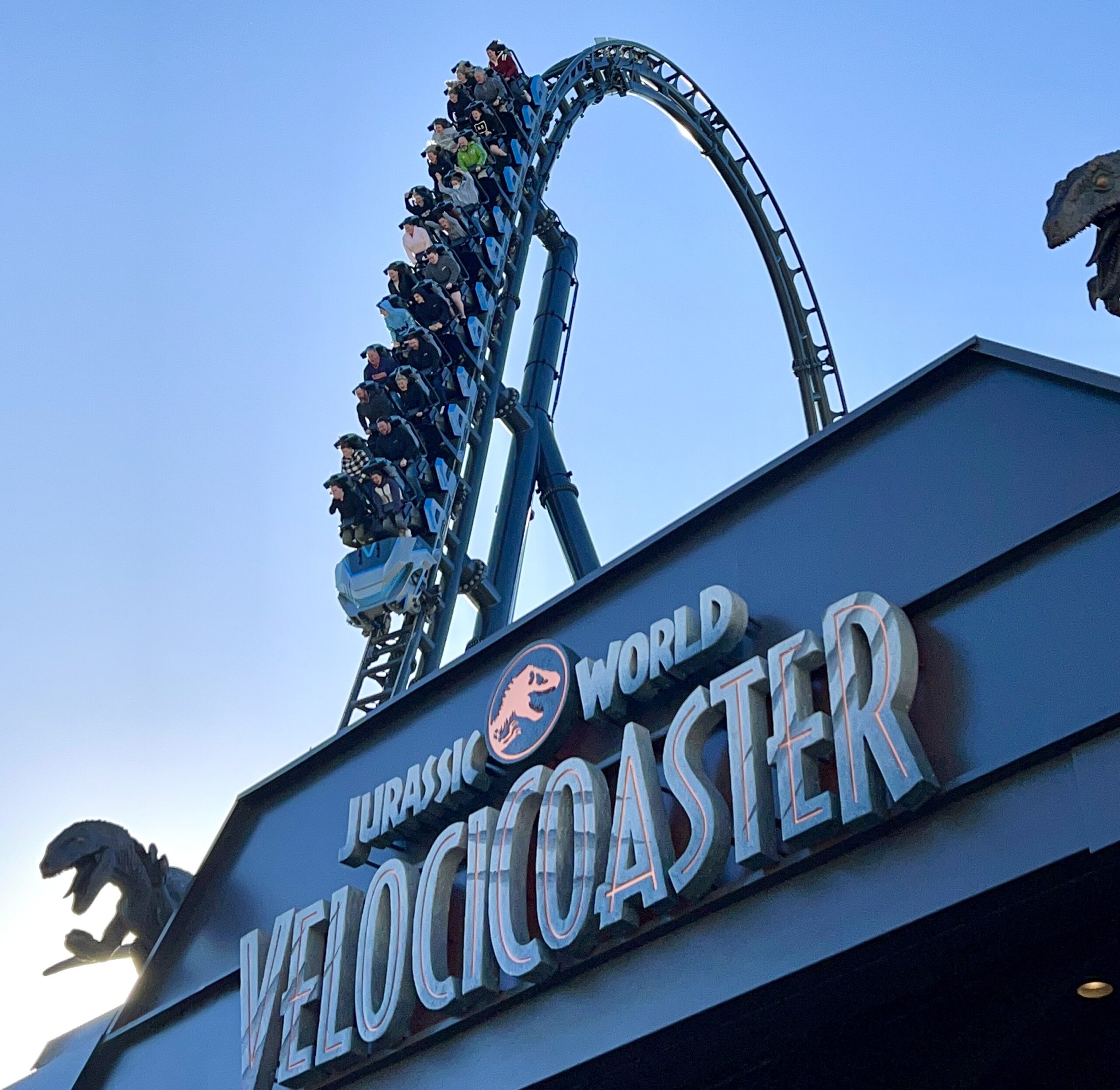 Universal Orlando Officially Reveals 'VelociCoaster' - Coming in