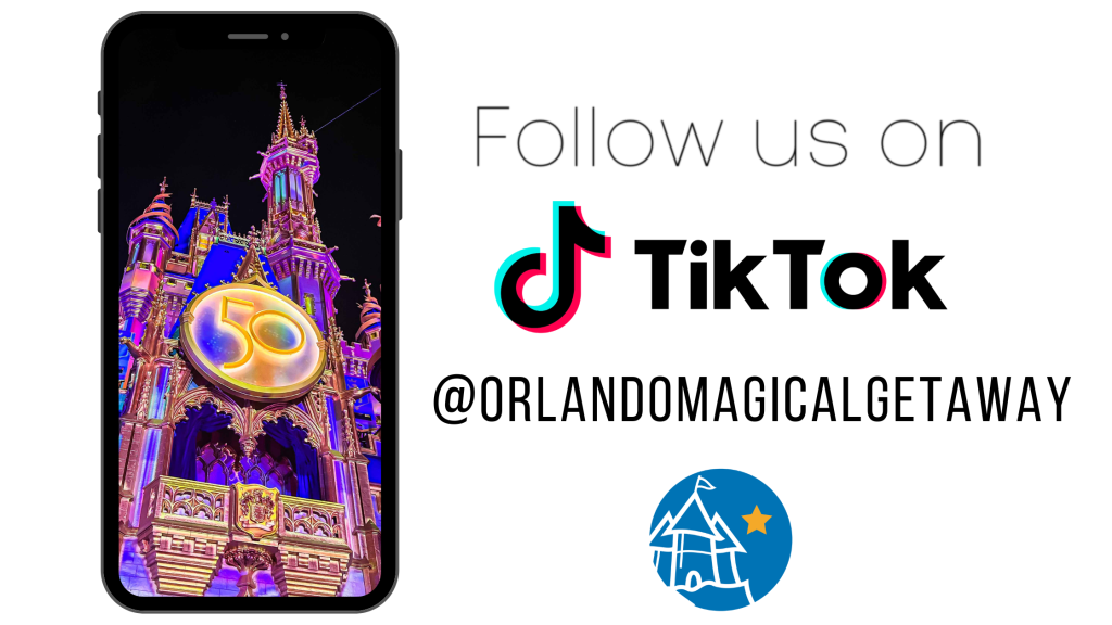 Follow us on TikTok to stay up to date with the latest in Orlando and for Mickey's Very Merry Christmas Party