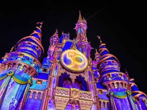 Facts About Disney World That Include The Iconic Cinderella Castle