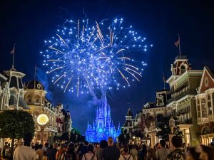 Disney World Nightly Fireworks Perfect For Night Trips