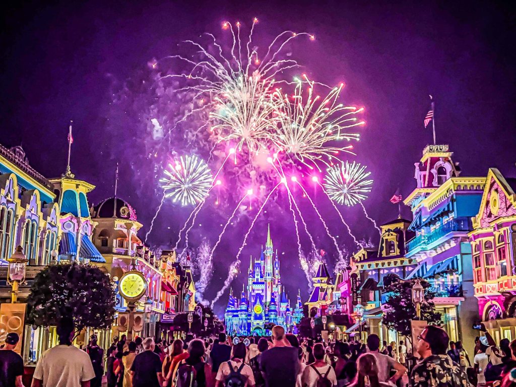 Discount Disney World Tickets To Enjoy The Nightly Fireworks