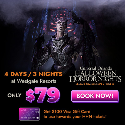 HHN TICKETS - Halloween Horror Nights Deals