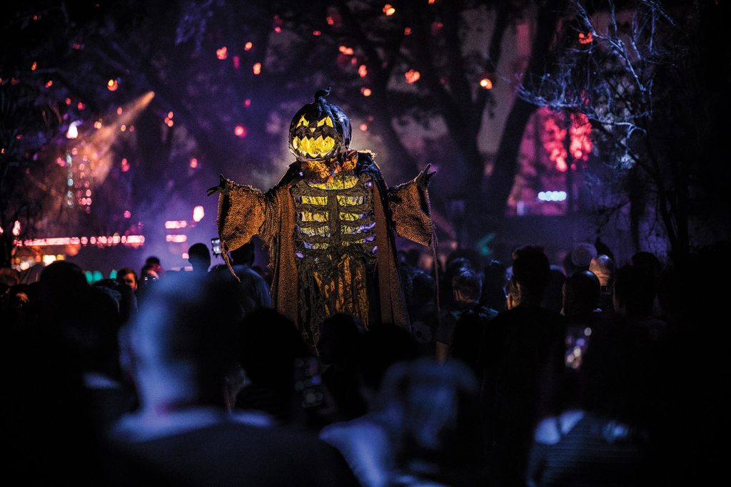 HHN Sinister Scare Zones