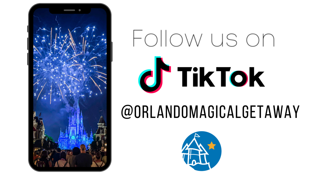 Follow us on TikTok to stay up to date with the latest in Orlando