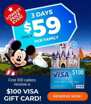 $59 Disney World Mickey's Very Merry Christmas Party Deal