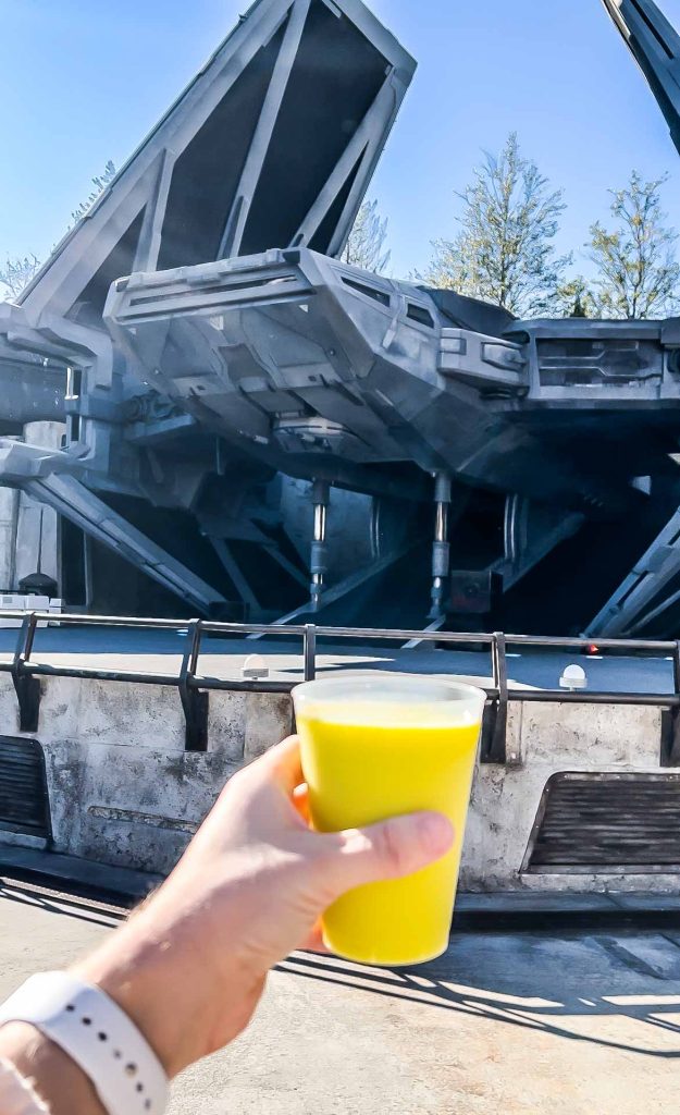Before Going To Star Wars: Galaxy's Edge Know Which Milk To Get So You're Not Disappointed