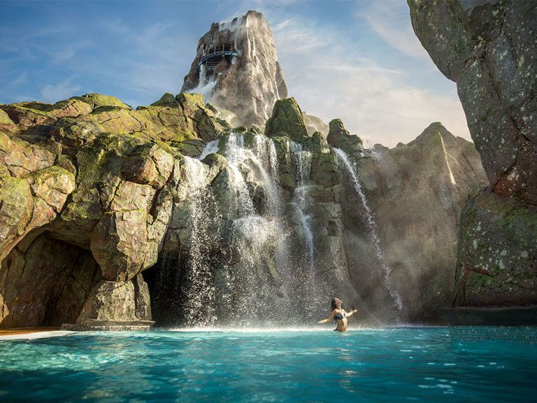 Volcano Bay Hidden Location Little Waterfall Cove