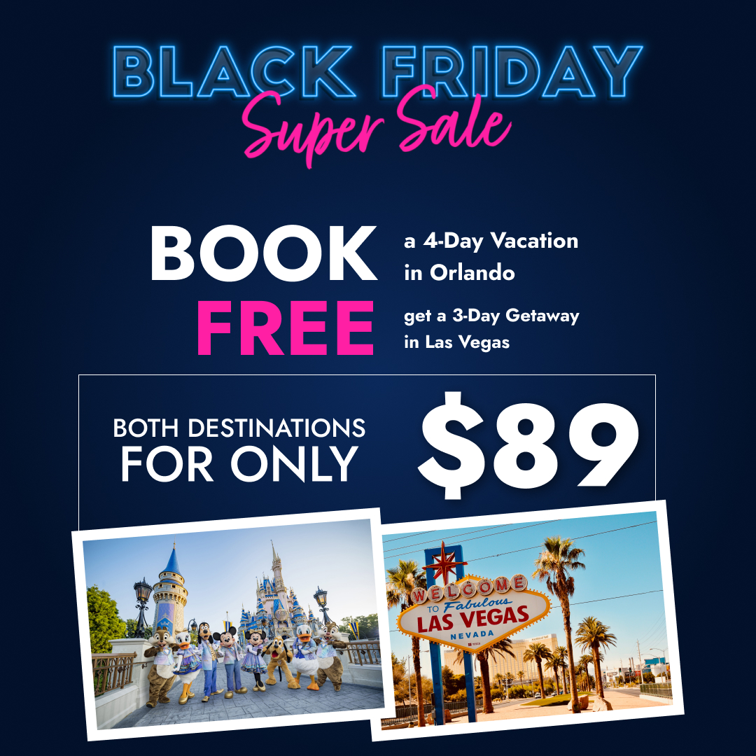 Amazon Black Friday Deals | Disney World $89 Vacation