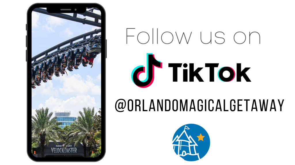 Follow us on TikTok to stay up to date with the latest in Orlando