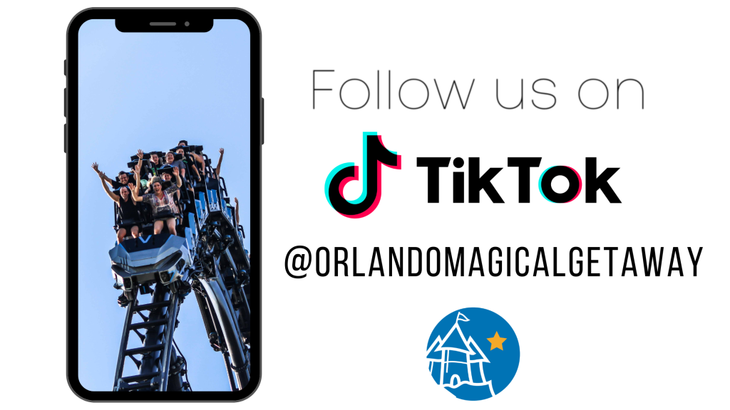Follow us on TikTok to stay up to date with the latest in Orlando