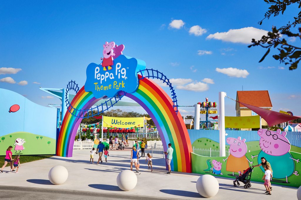 Colorful And Bright With Plenty Of Kid Friendly Attractions To Enjoy All Day