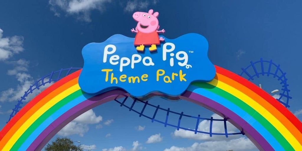 Peppa Pig Theme Park Entrance To Over 4 Acres Of Fun