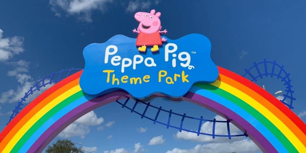 Peppa Pig Theme Park Entrance To Over 4 Acres Of Fun