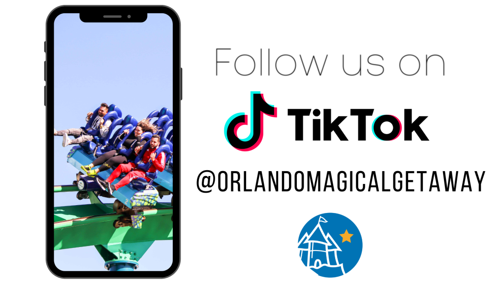 Follow us on TikTok to stay up to date with the latest in Orlando