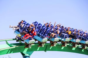 SeaWorld Orlando Kraken Rollercoaster