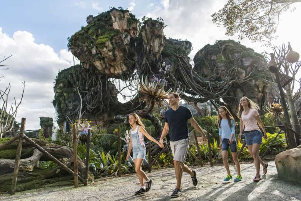 Floating mountains - Pandora The World of AVATAR, at Disney's Animal Kingdom