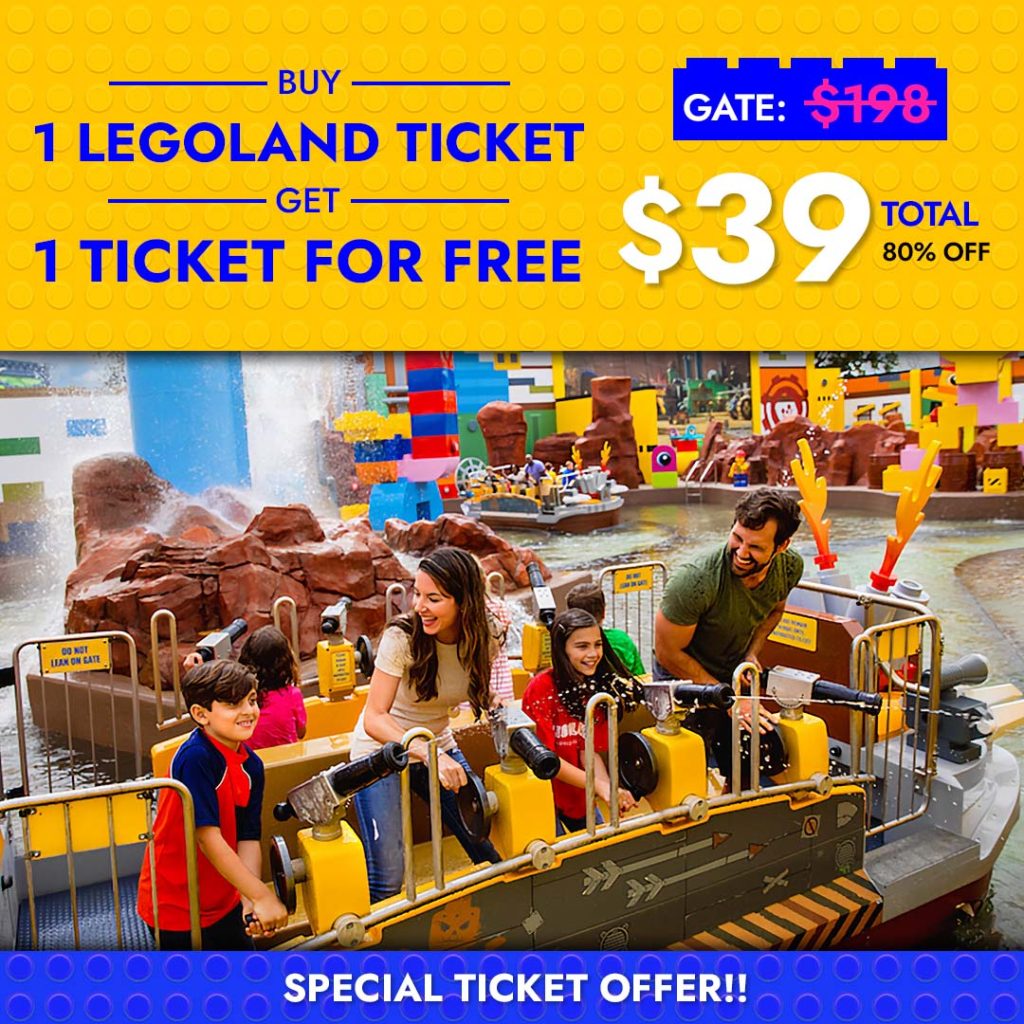 Legoland Ticket Offer