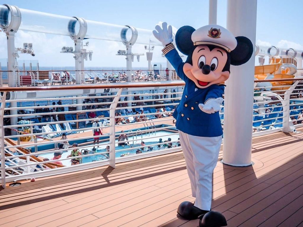 Disney Cruise 2024 Mickey Welcomes You Aboard