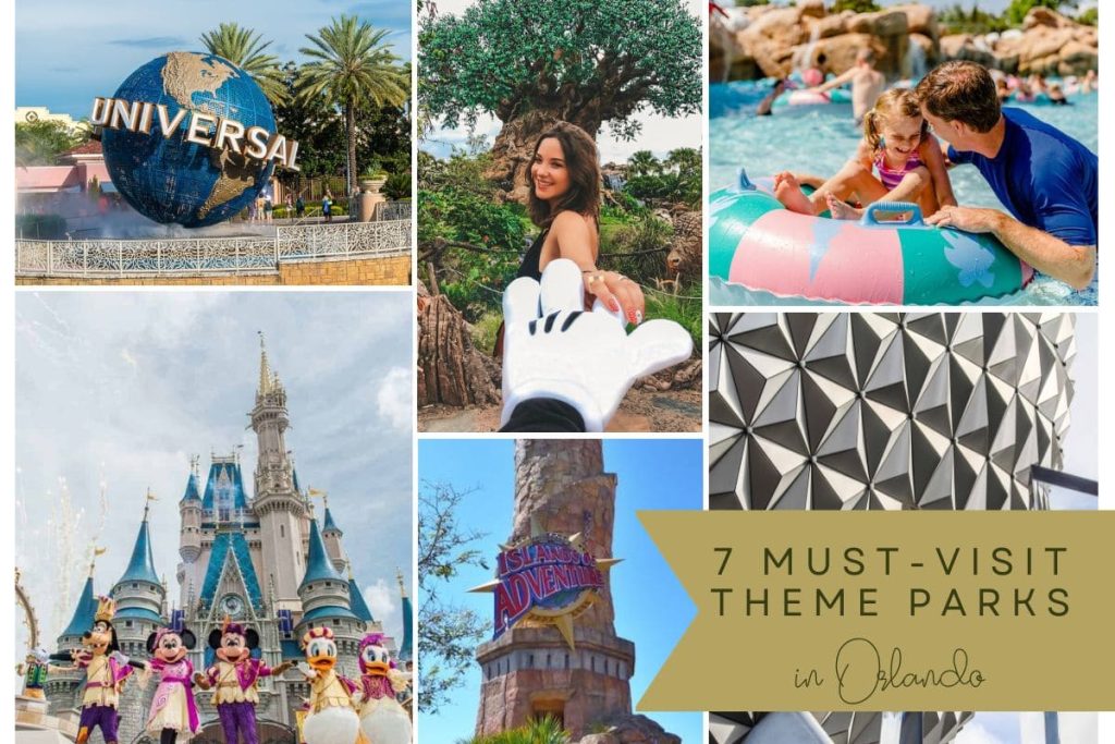 7 Must Visit Theme Parks in Orlando