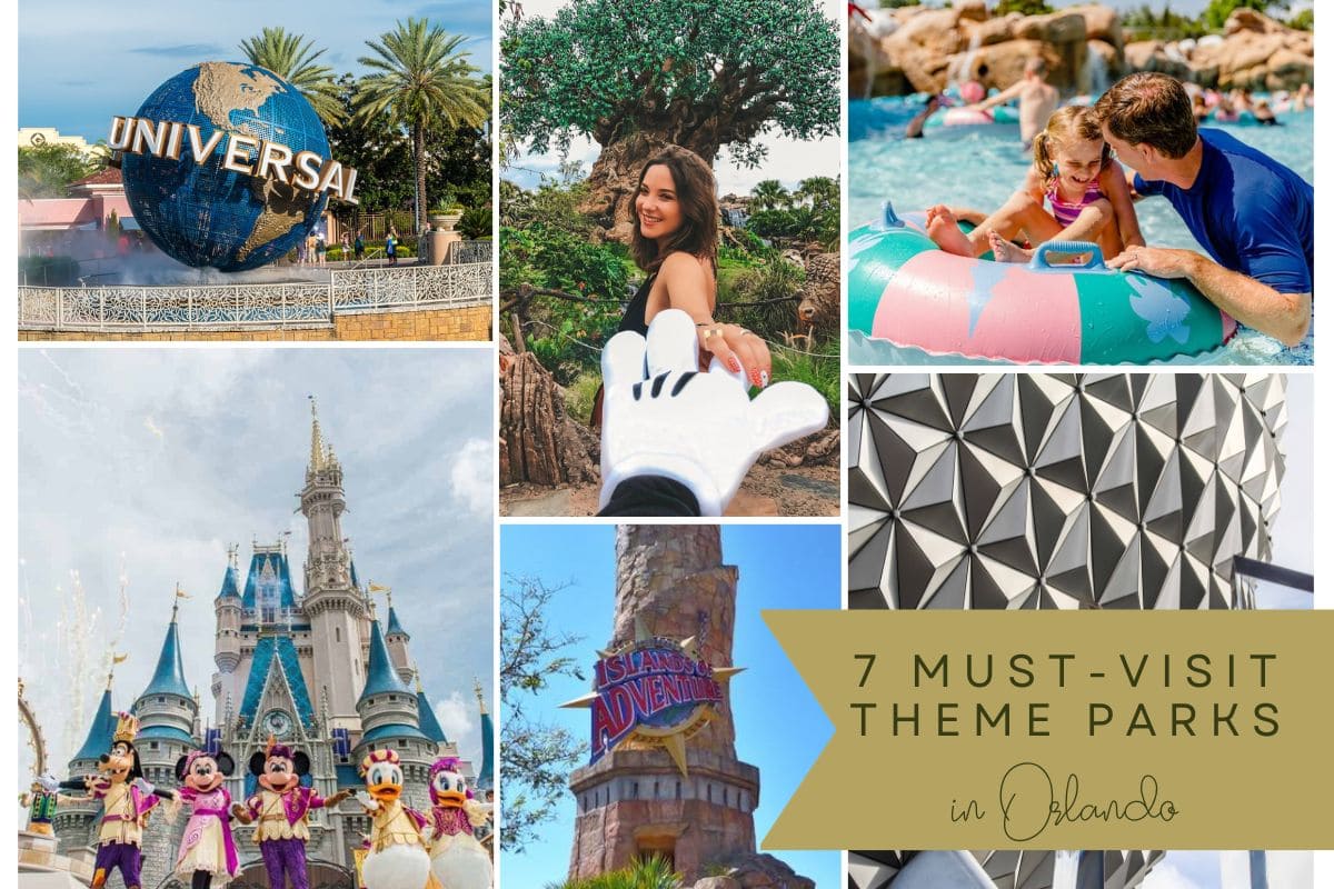 7 Must-Visit Theme Parks in Orlando