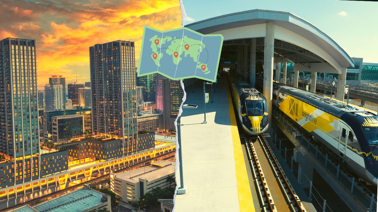 Uncover the Advantages of the Brightline Train Journey from Miami to Orlando