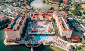 Westgate Town Center-Waterpark and Pool aerial view
