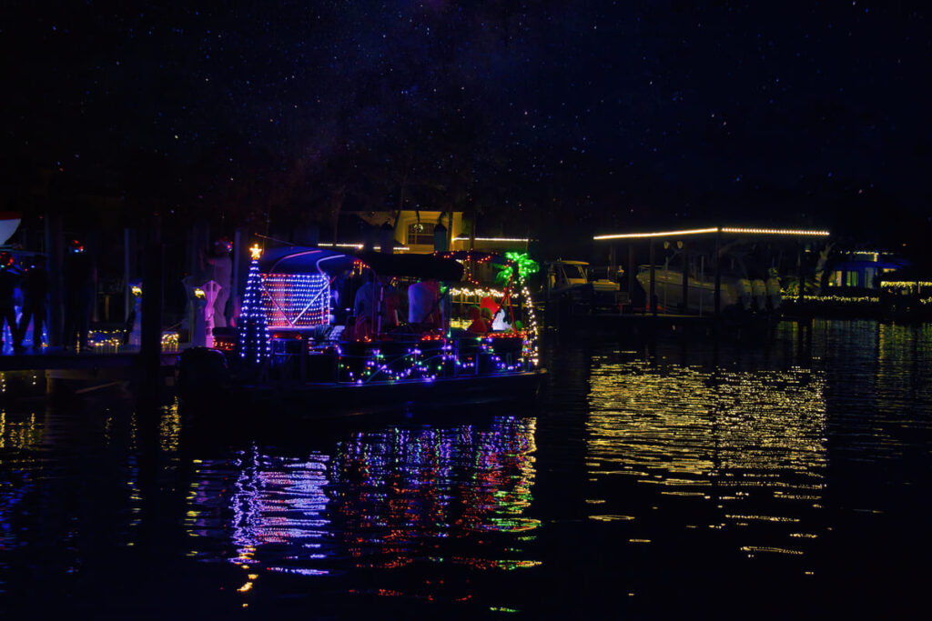 Annual Lighted Christmas Boat Parade