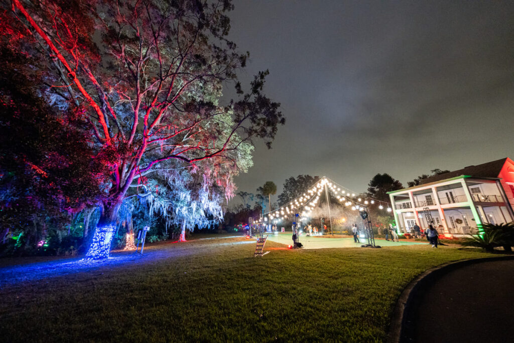 Dazzling Nights en Harry P. Leu Gardens