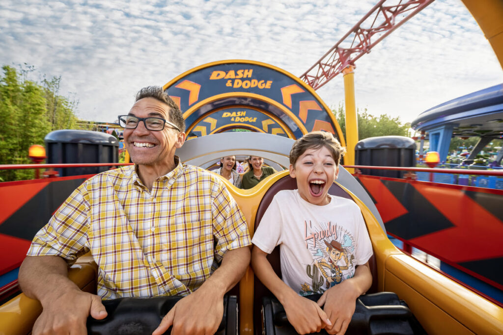 Disney Hollywood Studios - Guest on Slinky Dog Dash