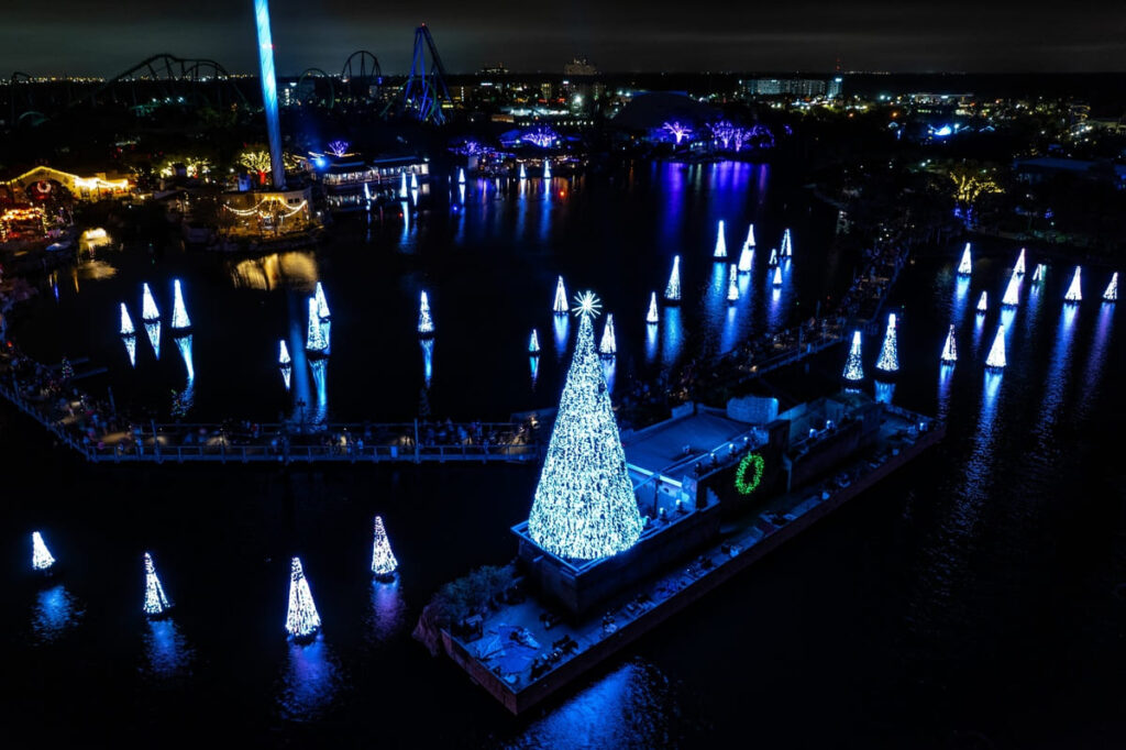 SeaWorld Orlando's Christmas Celebration