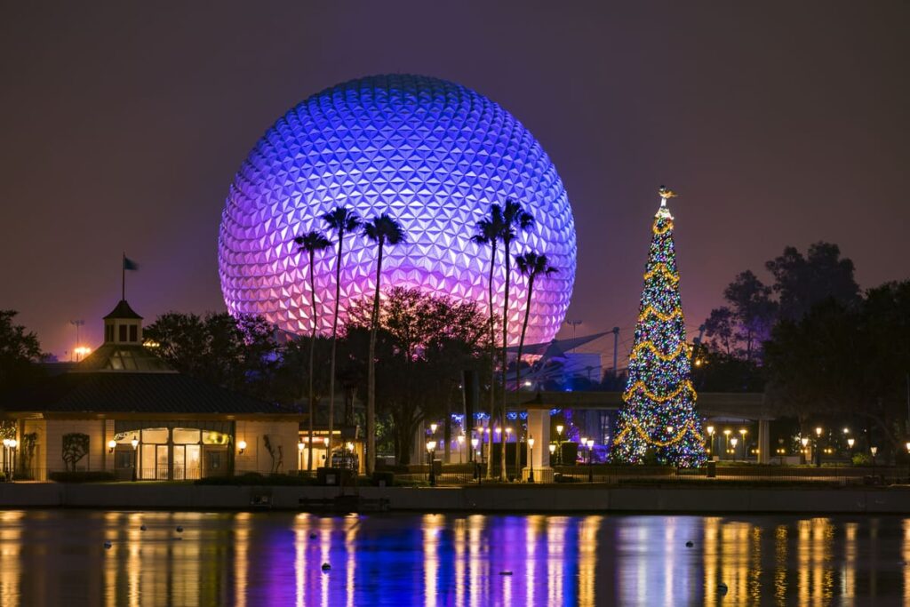 Walt Disney World - EPCOT - Holiday