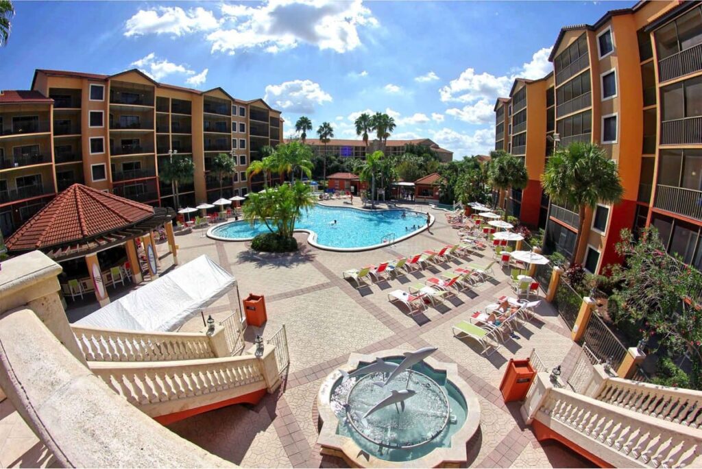 Westgate Lakes Resort - exterior pool view