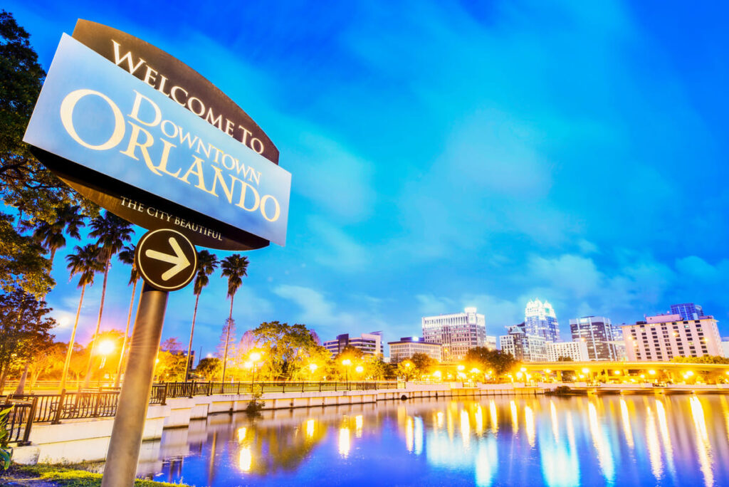 City of Orlando Florida - Downtown
