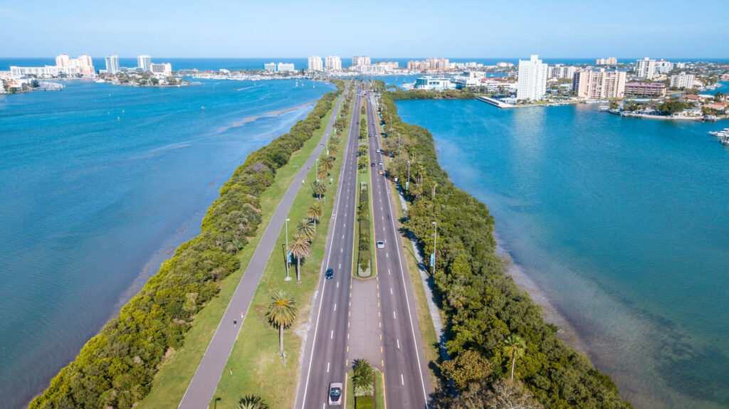 Clearwater Beach FL. United States of America