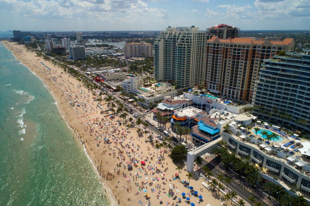 Fort Lauderdale Florida Spring Break