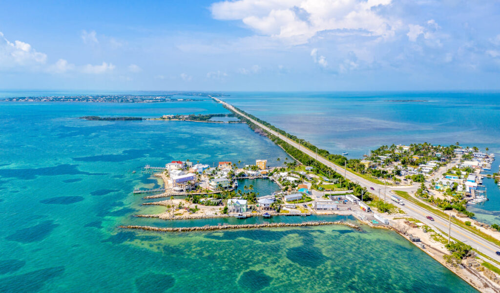 Key West road - Florida