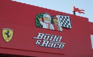 Lego Ferrari Build and Race - New attraction