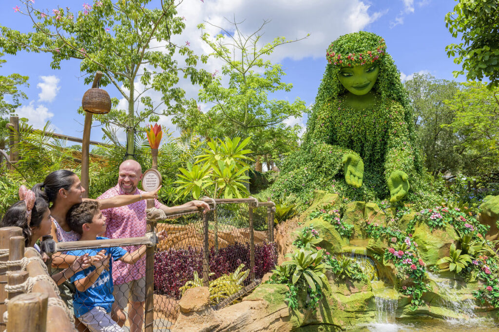 Journey of Water, Inspired by Moana - Walt Disney World - EPCOT