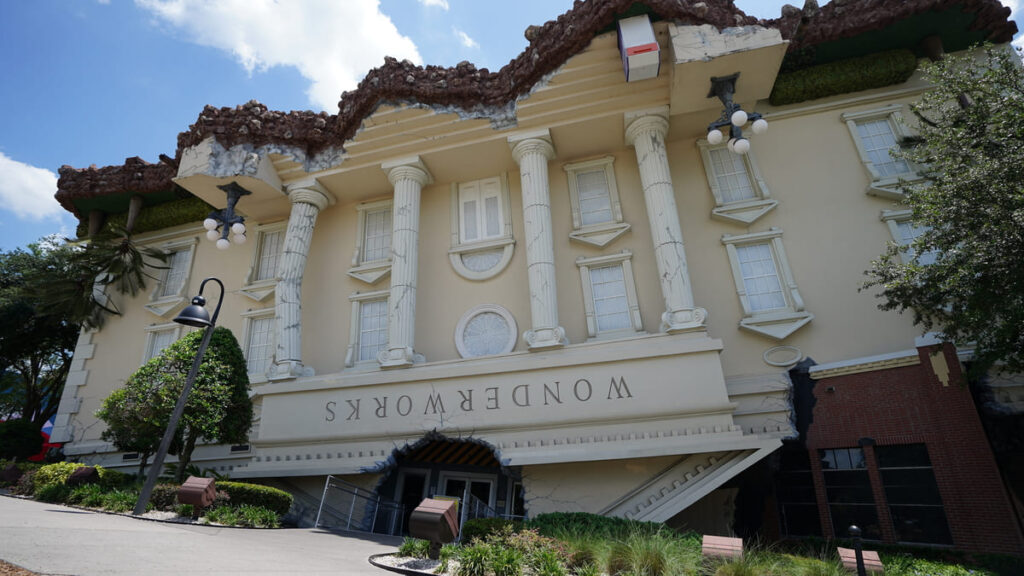 WonderWorks Orlando Building - Exterior