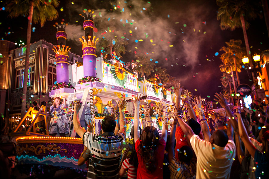 Universal Mardi Gras Parade