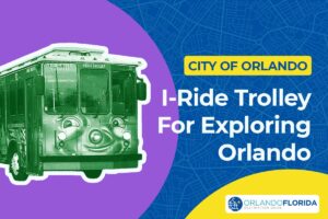 I-RIDE Trolley Orlando for Exploring the City