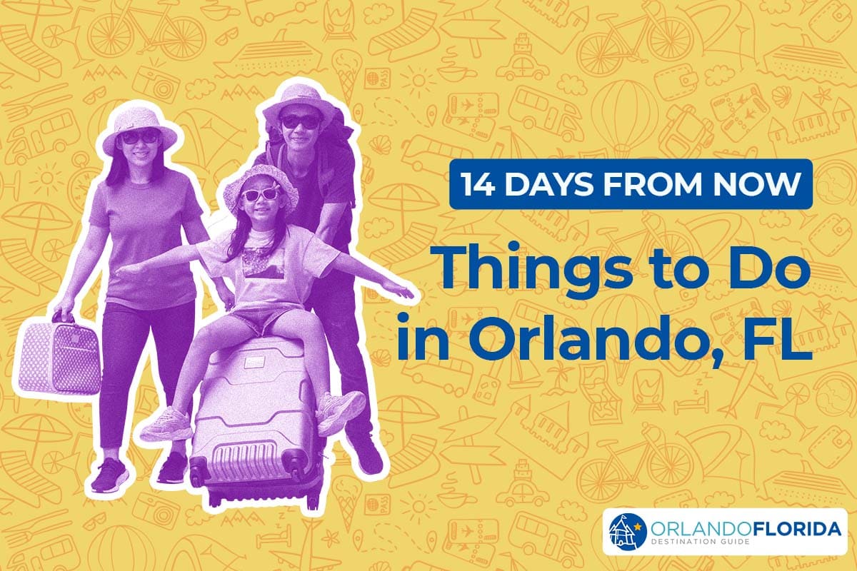 14 days from today: Things to do in Orlando, Florida