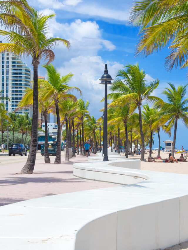 top spring break beaches in Florida - Fort Lauderdale