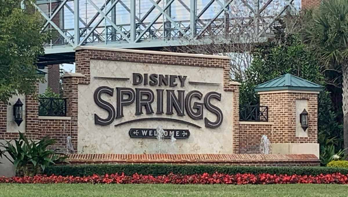 Disney Springs Florida 14 days from today - should be included it in your plans