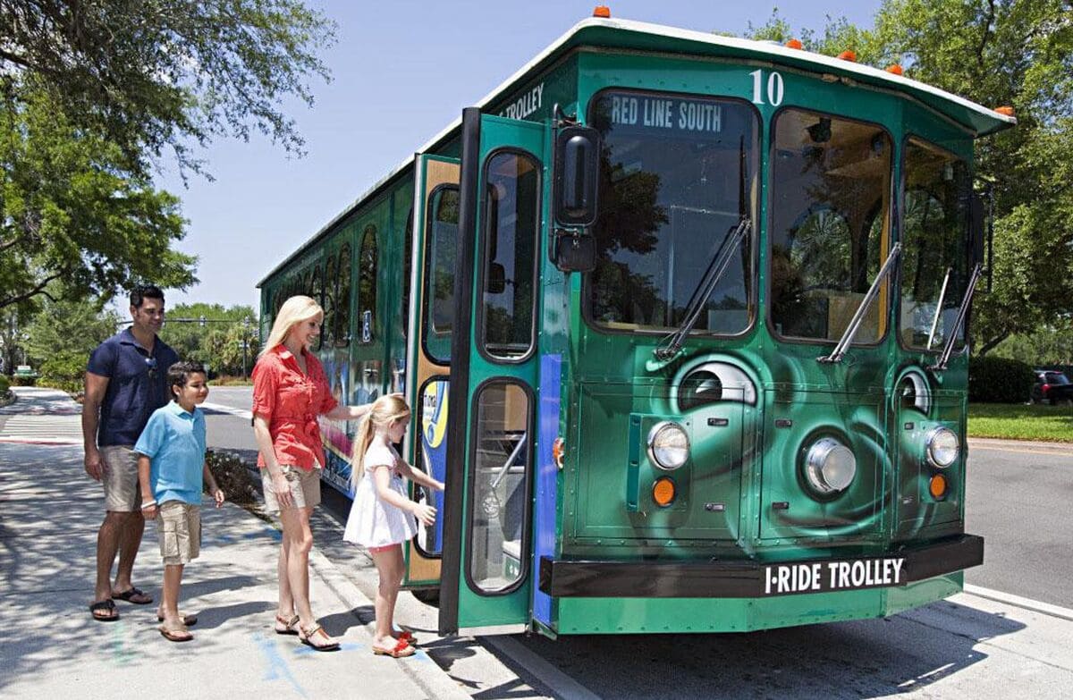 I-RIDE trolley Orlando