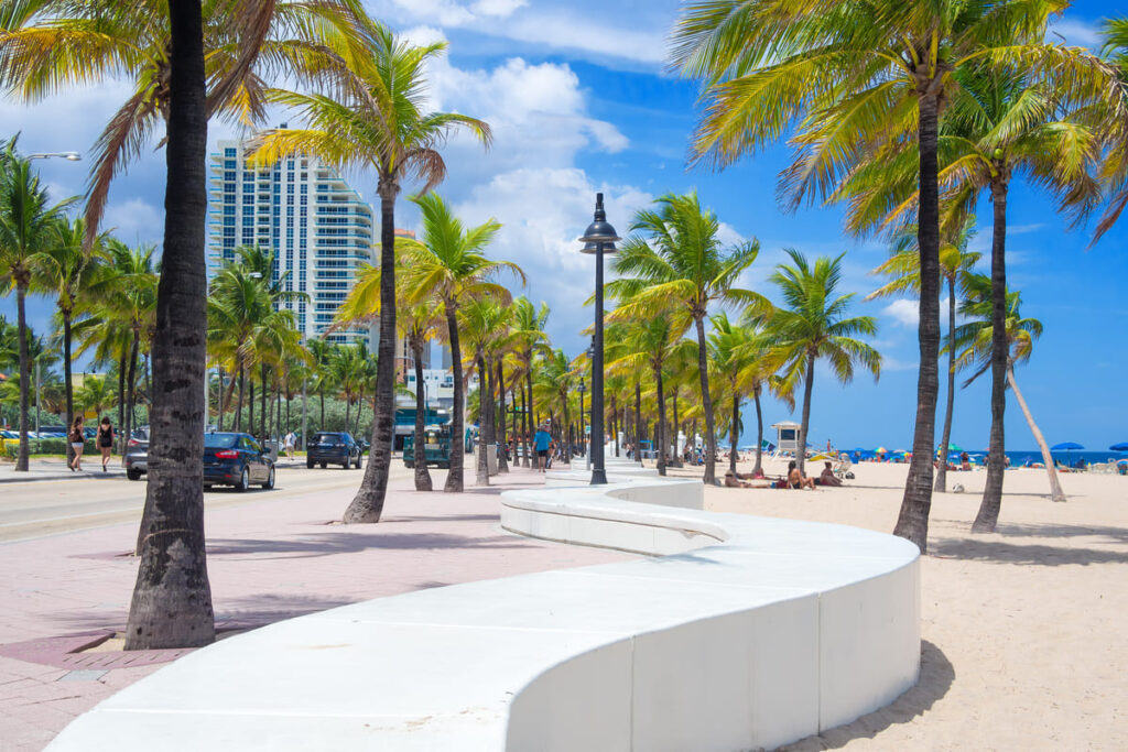 top spring break beaches in Florida - Fort Lauderdale