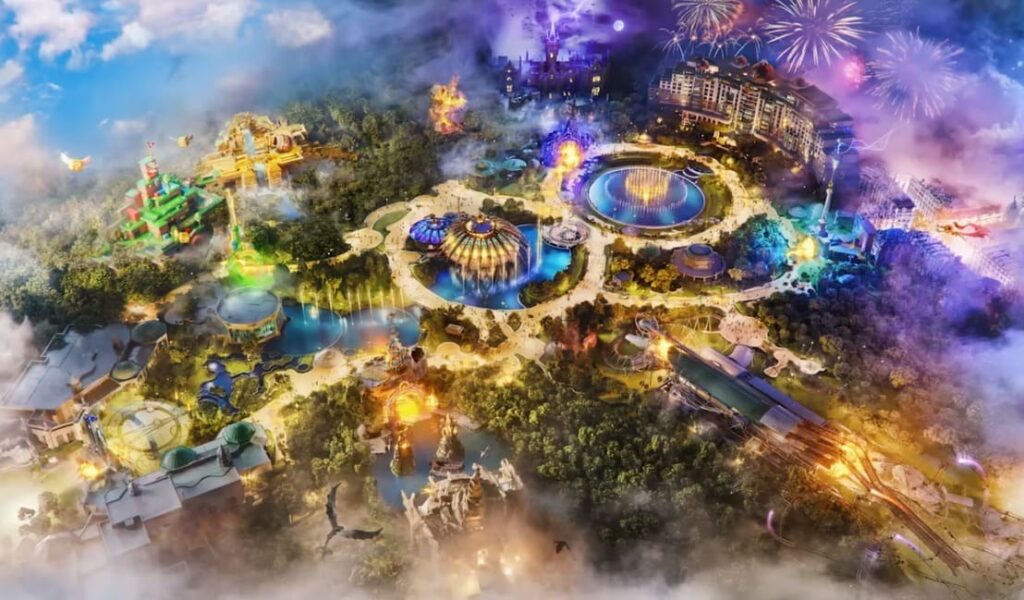 Universal Epic Universe illustration. image: Universal Orlando Resort